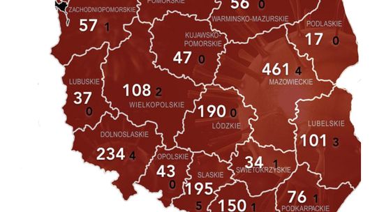 Coraz więcej zachorowań na koronawirusa