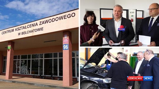 Cyfrowa rewolucja w szkołach powiatu. Setki nowych urządzeń i nowoczesne laboratoria już służą uczniom
