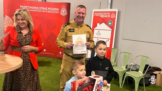„Czad i ogień. Obudź czujność” – bełchatowianie wzięli udział w akcji edukacyjnej PSP