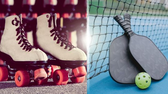 Czas na aktywność! MCS rozpoczęło sezon rolkowy i pickleballowy