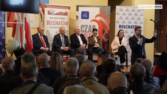 „Czas Polski – Program Polaków” w Bełchatowie. Spotkanie z parlamentarzystami PiS o przyszłości regionu