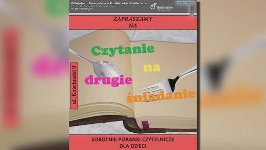 Czytanie na drugie śniadanie