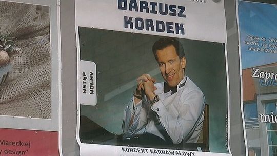 Dariusz Kordek z koncertem w Bełchatowie