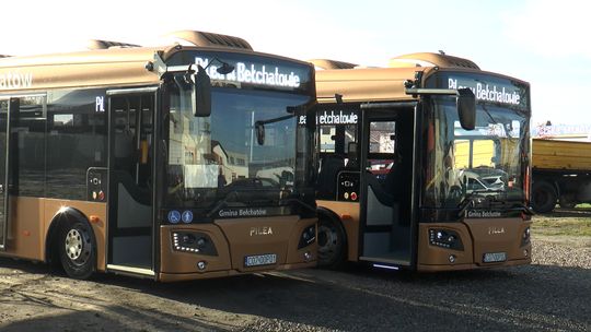 Darmowa komunikacja i nowe autobusy w Gminie Bełchatów