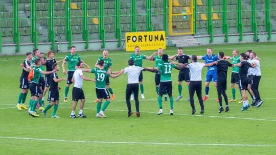 Dawid pokonał Goliata - Stal Mielec wraca z Bełchatowa na tarczy