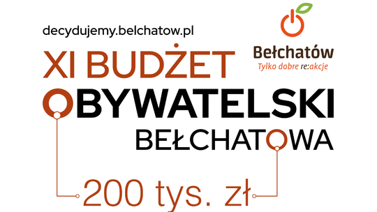 Decydują mieszkańcy. Budżet Obywatelski Bełchatowa wchodzi w etap głosowania