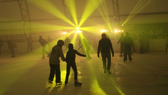 Disco-Lodowisko wraca do PCS. Taneczna niedziela na tafli lodu