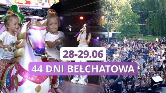 Dni Bełchatowa 2025. Sprawdź, kto wystąpi na scenie