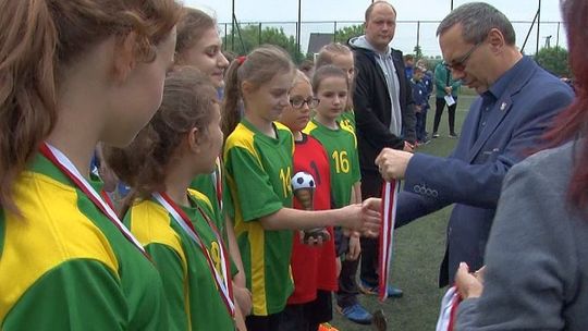 Dobiecin i Janów na podium 