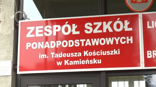 Dołącz do Zespółu Szkół Ponadpodstawowych im. Tadeusza Kościuszki w Kamieńsku!