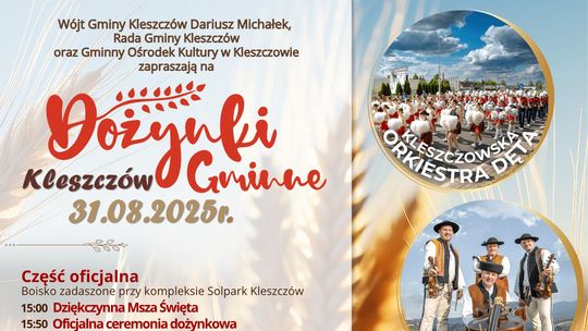 Dożynki Gminne w Kleszczowie