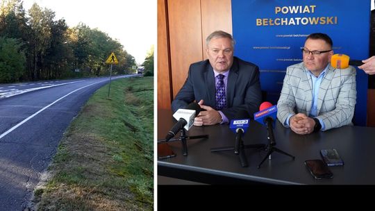 Droga po remoncie już do poprawki. Starostwo czeka na wyjaśnienia wykonawcy