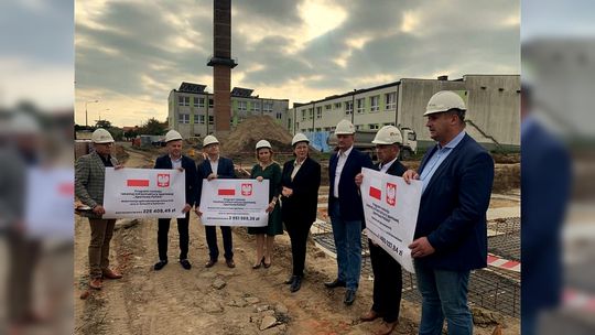 Duże inwestycje i duże dofinansowania na rozwój baz sportowych!  