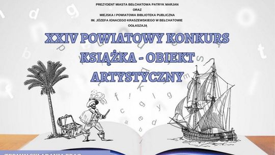 Dwa konkursy plastyczne dla uczniów w Bełchatowie. Biblioteka zaprasza do udziału