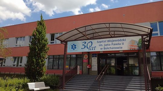 Dyrektor Szpitala Wojewódzkiego w Bełchatowie złożył rezygnację