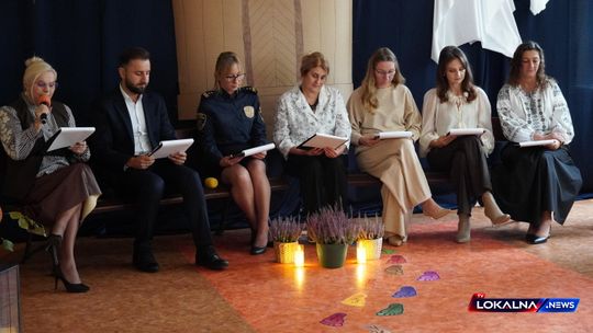 „Dziady” połączyły pokolenia. Narodowe Czytanie w bełchatowskiej Trójce