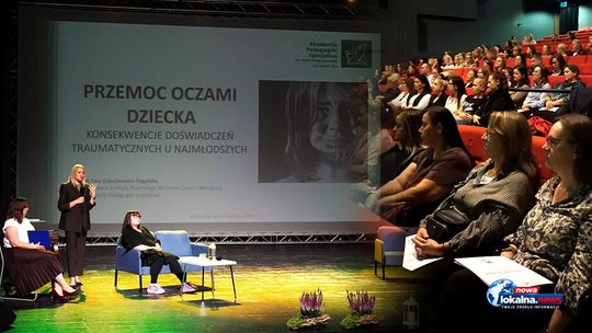 Dziecięca samotność, przemoc i kryzysy rodzinne. W Bełchatowie rozmawiali o zdrowiu psychicznym młodych