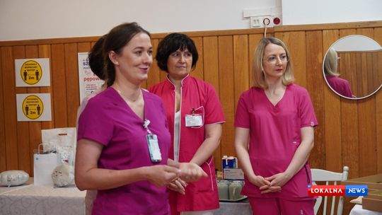 Dzień Otwarty Neonatologii, Ginekologii i Położnictwa w Bełchatowie – przyszli rodzice zajrzeli za kulisy porodówki