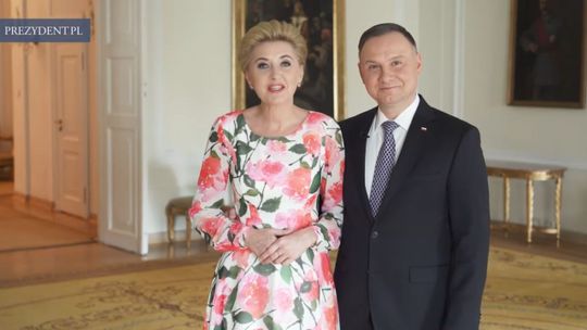 Dzień Pielęgniarek i Położnych. Życzenia od pary prezydenckiej