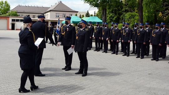 Dzień Strażaka w Radomsku. Były odznaczenia i awanse. 