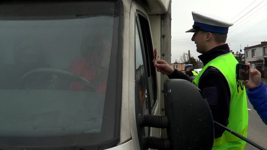 Dziś Policja w Radomsku często używała lizaków, ale nieco innych...