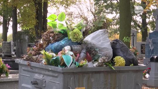 Eco-stroiki na groby zamiast sztucznych wiązanek? ( Radomsko)