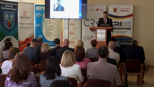 „EDUKACJA, PARTNERSTWO, RYNEK PRACY” - Spotkanie konferencyjno-warsztatowe w Centrum Rozwoju Edukacji Województwa Łódzkiego w Bełchatowie