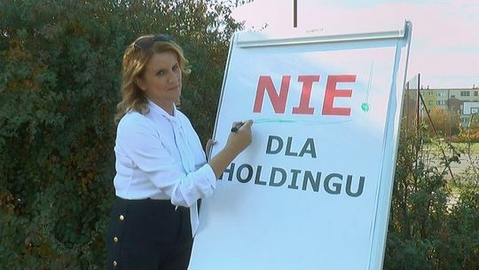 Elżbieta Kudaj nt. holdingu
