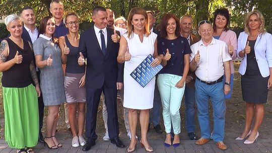 Elżbieta Kudaj przedstawia program wyborczy
