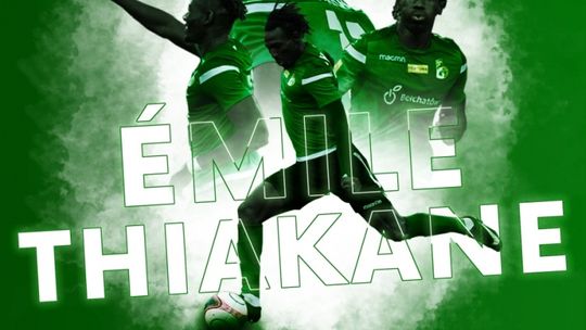 Emile Thiakane przechodzi do Korony Kielce