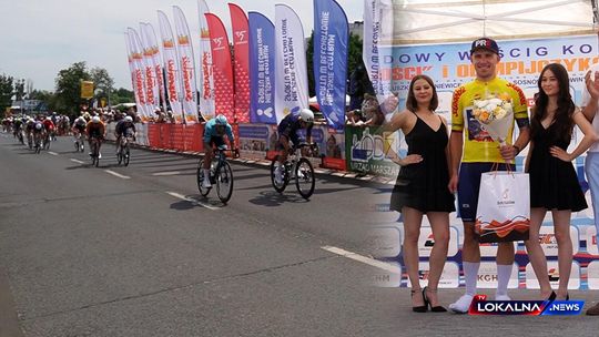 Emocjonujący finisz w Bełchatowie. Marceli Bogusławski triumfował na pierwszym etapie Wyścigu „Solidarności” i Olimpijczyków