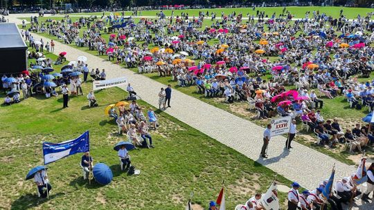 Energetycy PGE GiEK pielgrzymowali na Jasna Górę. 