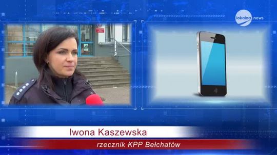 Epidemia koronawirusa. Działania policji w Bełchatowie 