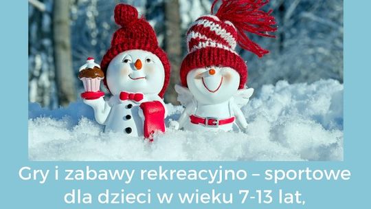 Ferie z Powiatowym Centrum Sportu