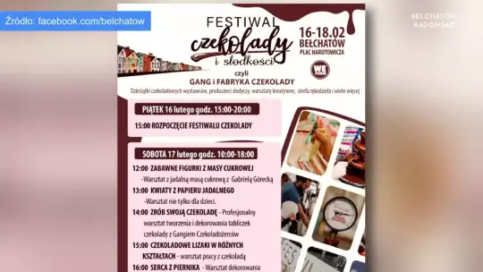 Festiwal Czekolady i Słodkości coraz bliżej!