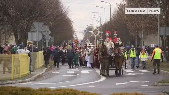 „Festiwal radości” – czyli jedenasty Orszak Trzech Króli w Bełchatowie (wideo)