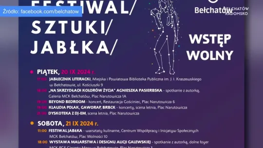 Festiwal Sztuki Jabłka w Bełchatowie