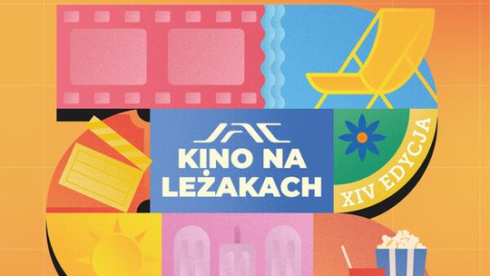 Film pod gwiazdami wraca do Bełchatowa. Rusza tegoroczne „Kino na Leżakach”