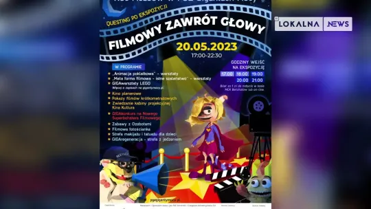 „Filmowa Noc Muzeów” w Miejskim Centrum Kultury