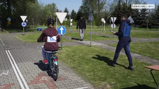 Finał wojewódzki Turnieju Bezpieczeństwa Ruchu Drogowego