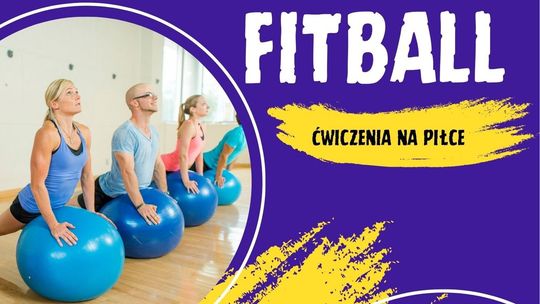 Fitball na Stadionie Miejskim w Bełchatowie. Nowe zajęcia dla każdego