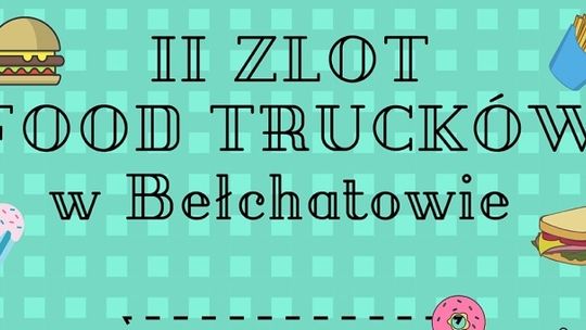 Food trucki znów w Bełchatowie 