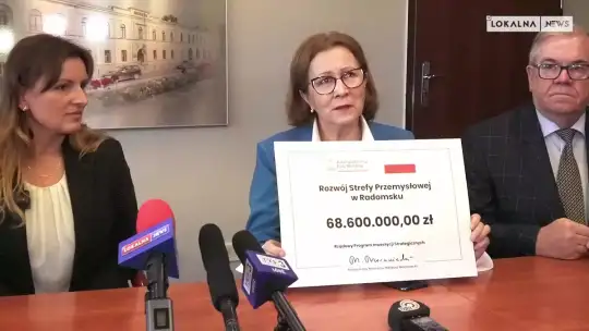 Gigantyczna kwota dla Radomska na rozwój strefy ekonomicznej!