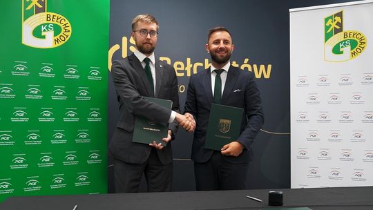 GKS Bełchatów będzie promować miasto w sportowym stylu