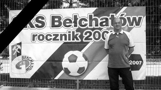 GKS pogrążony w żałobie. Zmarł Dariusz Cienkowski – wieloletni kierownik grup młodzieżowych GKS Bełchatów