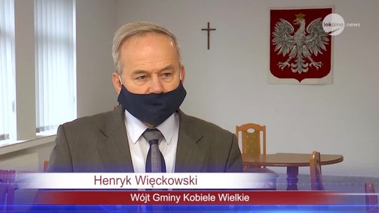 Gmina Kobiele Wielkie wzbogaciła się o nową drogę ( powiat radomszczański)