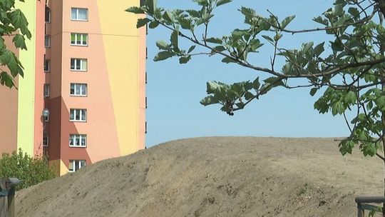 Górka na osiedlu Dolnośląskim 