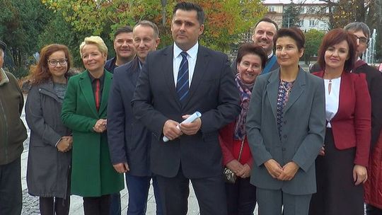 Grzegorz Gryczka dziękuje za głosy i przekazuje poparcie w II turze