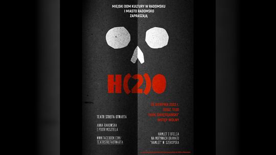H2O – interaktywny spektakl plenerowy w Parku Świętojańskim w Radomsku