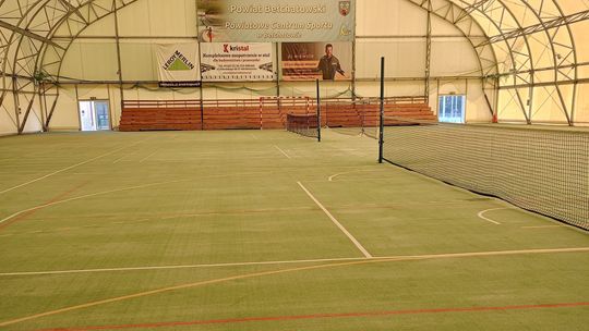 Hala namiotowa w PCS zaprasza na sportowe aktywności